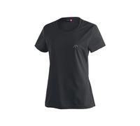 maier sports Waltraud, Maglietta da Donna, Maglietta Funzionale con Collo Rotondo per Escursioni e Tempo Libero, Tecnologia Dryprotec, Traspirante, Chip NFC per Un Facile riciclo