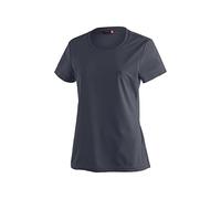 maier sports Waltraud, Maglietta da Donna, Maglietta Funzionale con Collo Rotondo per Escursioni e Tempo Libero, Tecnologia Dryprotec, Traspirante, Chip NFC per Un Facile riciclo