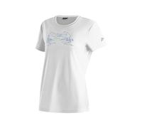 Maier Sports Wilma Print - Maglietta Funzionale da Donna con Stampa, vestibilità Regolare