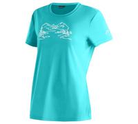 maier sports Wilma Print Short Sleeve T-Shirt 4XL