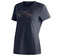 maier sports Wilma Print Short Sleeve T-Shirt 4XL
