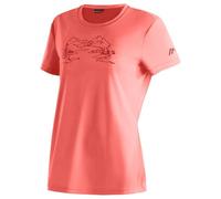 maier sports Wilma Print Short Sleeve T-Shirt 5XL