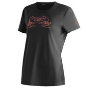 maier sports Wilma Print Short Sleeve T-Shirt 5XL