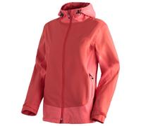 Maier Sports - Women's Brocken - Giacca antipioggia 34 - Regular rosso