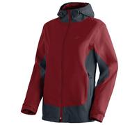 Maier Sports - Women's Brocken - Giacca antipioggia 40 - Regular rosso