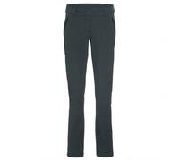 Maier Sports - Women's Helga Slim - Pantaloni invernali 40 - Regular blu/grigio