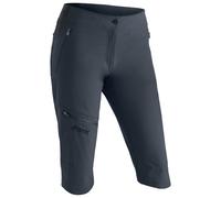 Maier Sports - Women's Inara Slim Capri Vario - Pantaloncini 36 - Regular blu