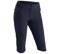 Maier Sports - Women's Inara Slim Capri Vario - Pantaloncini 42 - Regular blu
