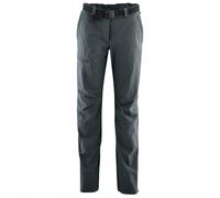 Maier Sports 232009, Pantaloni Donna, Grigio (Grafite), 21