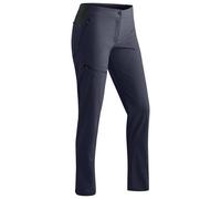 Maier Sports - Women's Inara Slim Vario - Pantaloni da trekking 42 - Regular blu