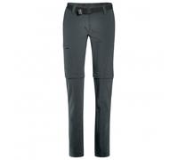 Maier Sports - Women's Inara Slim Zip - Pantaloni da trekking 19 - Short grigio