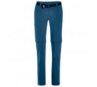 Maier Sports - Women's Inara Slim Zip - Pantaloni da trekking 42 - Regular blu