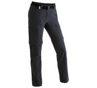 Maier Sports - Women's Inara Slim Zip - Pantaloni da trekking 44 - Regular nero