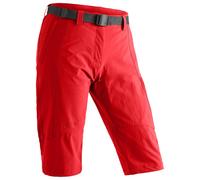 Maier Sports - Women's Kluane - Pantaloncini 42 - Regular rosso