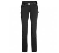 Maier Sports - Women's Lana Slim - Pantaloni da escursionismo 22 - Short nero