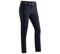 Maier Sports - Women's Lana Slim - Pantaloni da escursionismo 44 - Regular blu