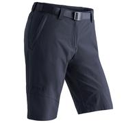 Maier Sports Lawa - pantaloni corti trekking - donna 48 Dark Blue woman Pfc-Free