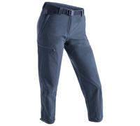 Maier Sports - Women's Lulaka 7/8 - Pantaloni da trekking 38 - Regular blu