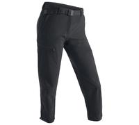 Maier Sports Lulaka 3/4 Pants Nero M-L / Regular Donna