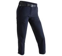 Maier Sports - Women's Lulaka 7/8 - Pantaloni da trekking 42 - Regular nero/blu