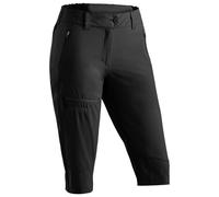 Maier Sports - Women's Lulaka Capri Loop - Pantaloncini 36 - Regular nero