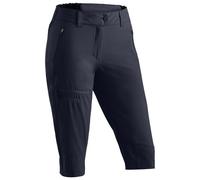 Maier Sports - Women's Lulaka Capri Loop - Pantaloncini 46 - Regular blu