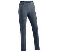 Maier Sports - Women's Lulaka Loop - Pantaloni da trekking 40 - Regular blu