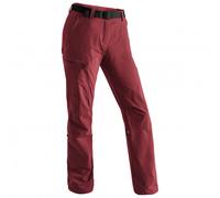 Maier Sports - Women's Lulaka - Pantaloni da trekking 17 - Short rosso