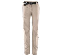 Maier Sports - Women's Lulaka - Pantaloni da trekking 22 - Short beige