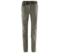 maier sports Lulaka, Pantaloni da Trekking da Donna, Pantaloni Outdoor idrorepellenti per Il Trekking e l'escursionismo, Senza PFC, MSTRETCH PRO 4 & Dryprotec, Funzione Arrotolabile