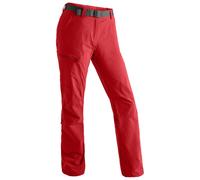 Maier Sports - Women's Lulaka - Pantaloni da trekking 34 - Regular rosso