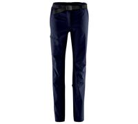 Maier Sports - Women's Lulaka - Pantaloni da trekking 72 - Long blu