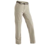 Maier Sports - Women's Nata 2 - Pantaloni da trekking 42 - Regular beige
