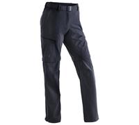 maier sports Nata, Pantaloni da Trekking da Donna, Pantaloni Outdoor idrorepellenti per Il Trekking e Le Escursioni, Pratica Funzione T-Zip off, Senza PFC, MSTRETCH PRO 4 & Dryprotec