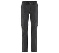 Maier Sports - Women's Nata - Pantaloni da trekking 38 - Regular grigio/nero