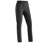 Maier Sports Nata Zip Loop, Pantaloni da Trekking da Donna, Impermeabili, per Trekking e Trekking, Pratica Funzione T-Zipp-off, Senza PFC, mSTRETCH PRO 2 e Dryprotec