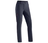 Maier Sports - Women's Nata Zip Loop - Pantaloni zip off 50 - Regular blu