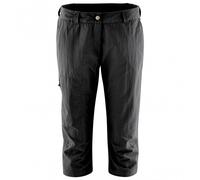 Maier Sports - Pantaloni a pinocchietto da donna, Nero - nero, 50 IT (46)