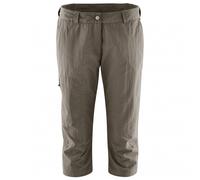 Maier Sports - Women's Neckar - Pantaloni 3/4 48 marrone/grigio