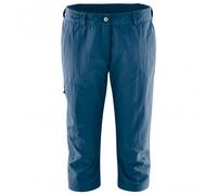 Maier Sports - Women's Neckar - Pantaloni 3/4 50 blu