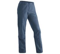 Maier Sports - Women's Nicole Capri - Pantaloni zip off 18 - Short blu