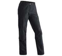 Maier Sports - Women's Nicole Capri - Pantaloni zip off 24 - Short nero
