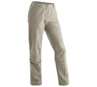 Maier Sports - Women's Nicole Capri - Pantaloni zip off 48 - Regular grigio