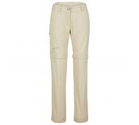 Maier Sports - Women's Nicole - Pantaloni zip off 36 - Regular beige