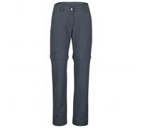 Maier Sports - Women's Nicole - Pantaloni zip off 44 - Regular blu