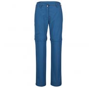 Maier Sports - Women's Nicole - Pantaloni zip off 50 - Regular blu