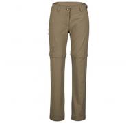 Maier Sports - Women's Nicole - Pantaloni zip off 50 - Regular marrone