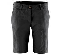Maier Sports, Pantaloni Corti Donna Nidda, Nero (Black), 40