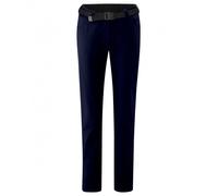 Maier Sports - Women's Perlit - Pantaloni invernali 52 - Regular blu