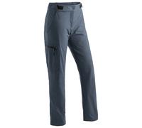 Maier Sports Pantaloni da trekking R3 Zed Donna Regular Blu Taglia 38